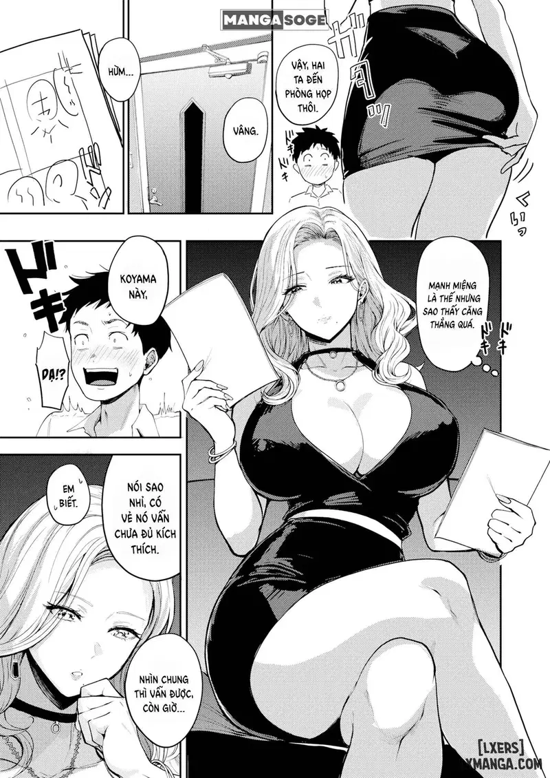 CLB manga và vếu bự - Oneshot trang 4