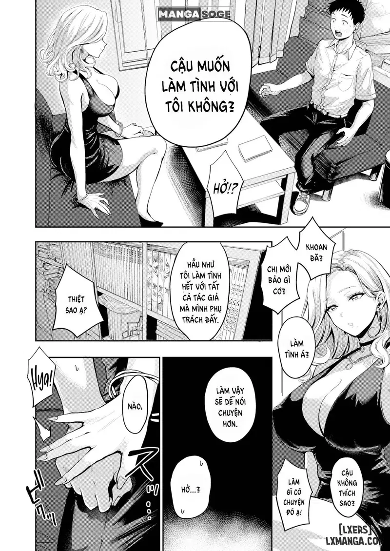 CLB manga và vếu bự - Oneshot trang 5