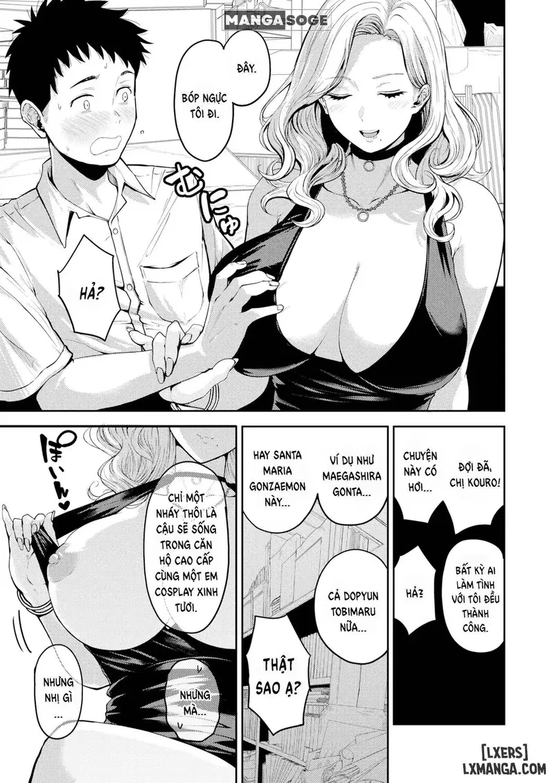 CLB manga và vếu bự - Oneshot trang 6