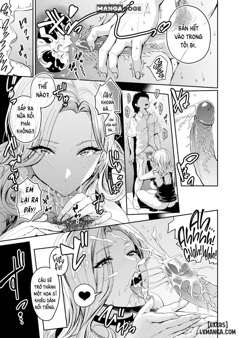 CLB manga và vếu bự - Oneshot trang 14
