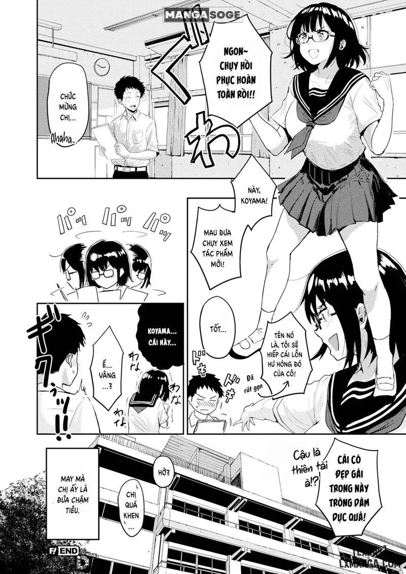 CLB manga và vếu bự - Oneshot trang 17