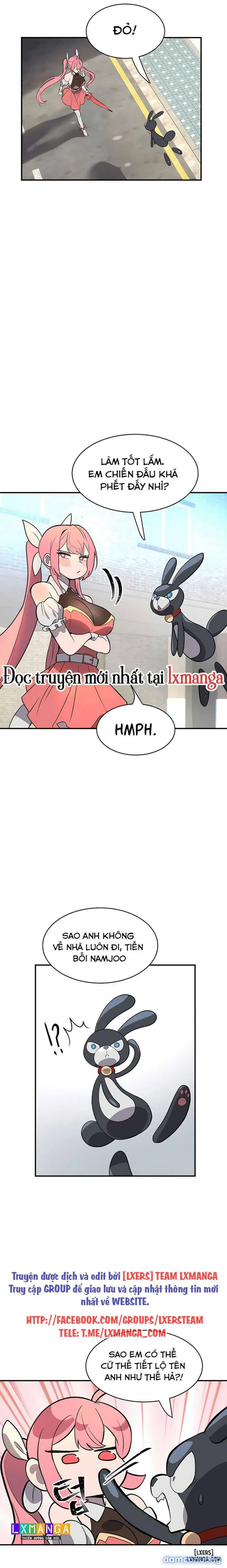 Những Cô Gái Phép Thuật - Chapter 1 trang 9