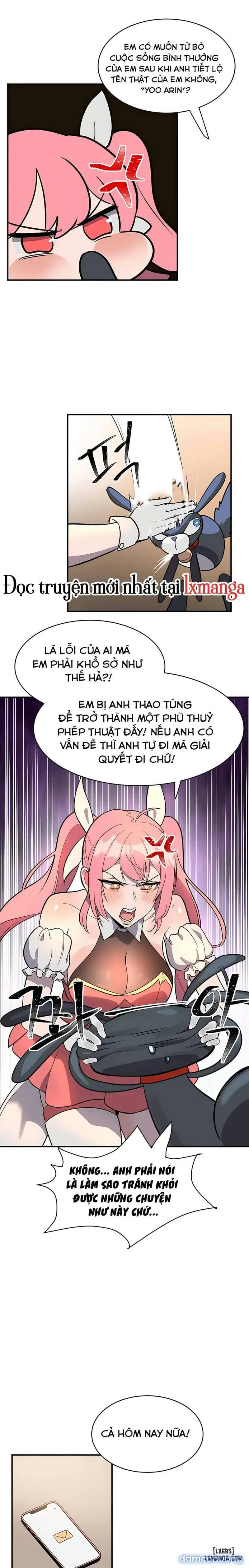 Những Cô Gái Phép Thuật - Chapter 1 trang 10