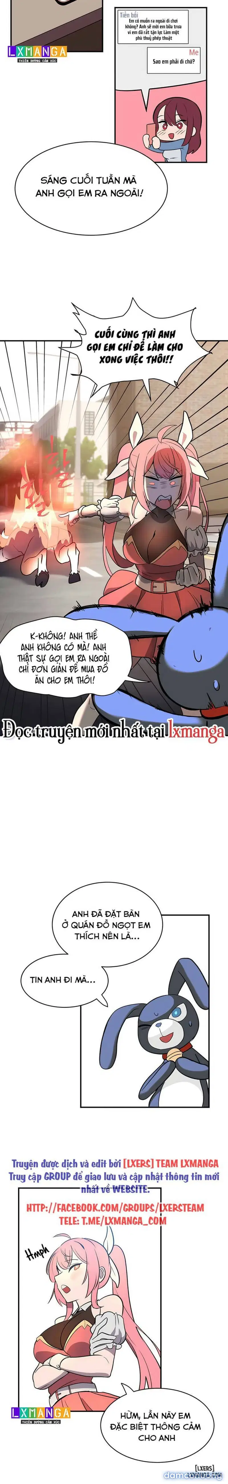 Những Cô Gái Phép Thuật - Chapter 1 trang 11