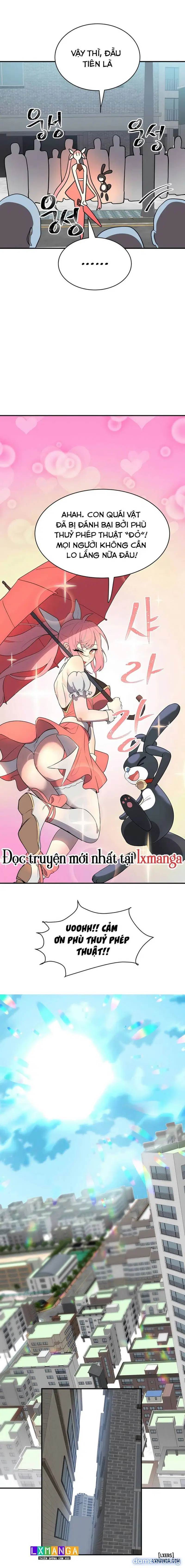 Những Cô Gái Phép Thuật - Chapter 1 trang 12