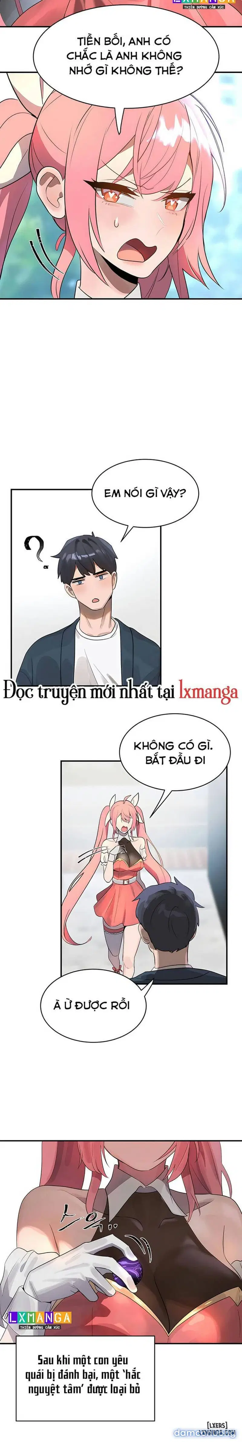 Những Cô Gái Phép Thuật - Chapter 1 trang 14