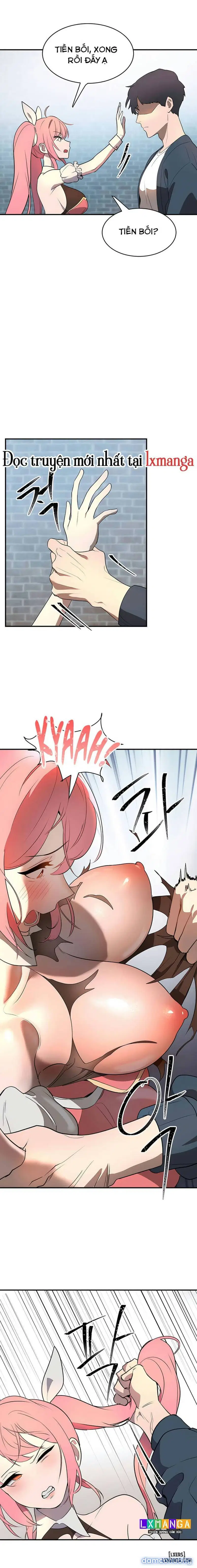 Những Cô Gái Phép Thuật - Chapter 1 trang 16