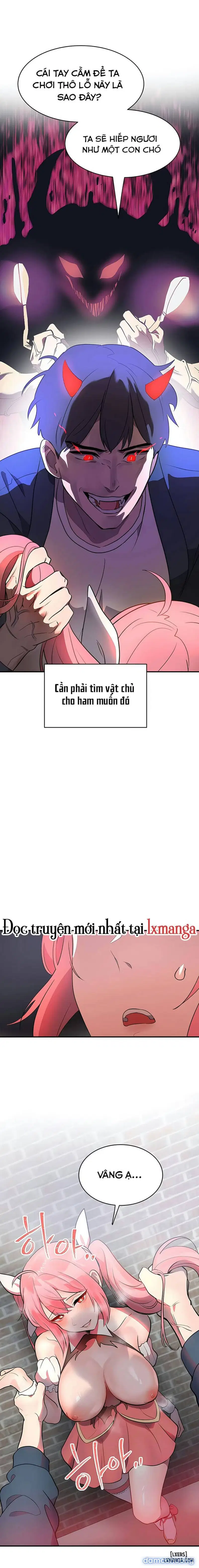 Những Cô Gái Phép Thuật - Chapter 1 trang 17