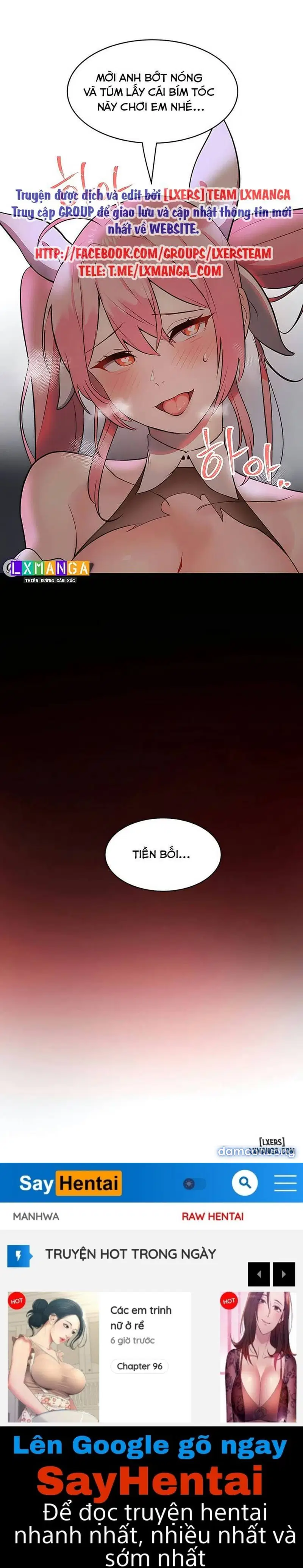 Những Cô Gái Phép Thuật - Chapter 1 trang 18