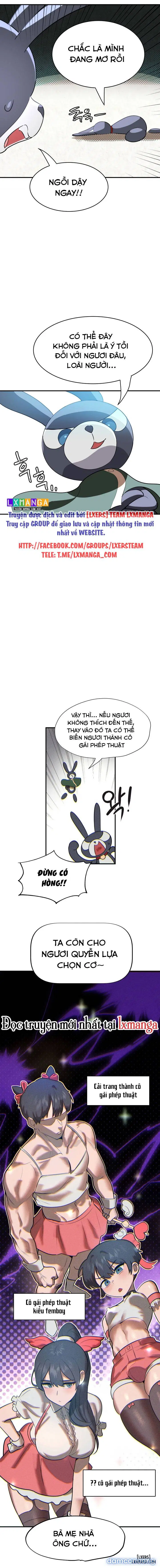 Những Cô Gái Phép Thuật - Chapter 2 trang 5