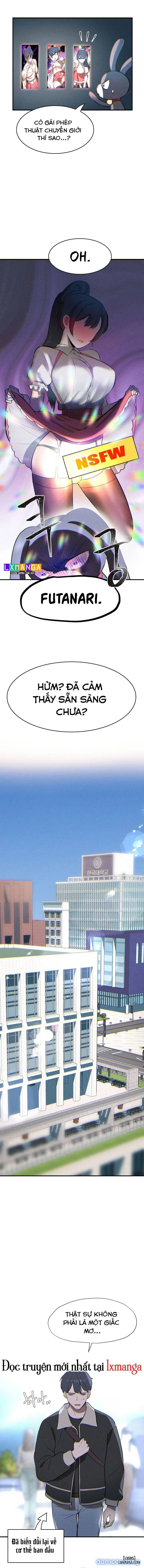 Những Cô Gái Phép Thuật - Chapter 2 trang 6