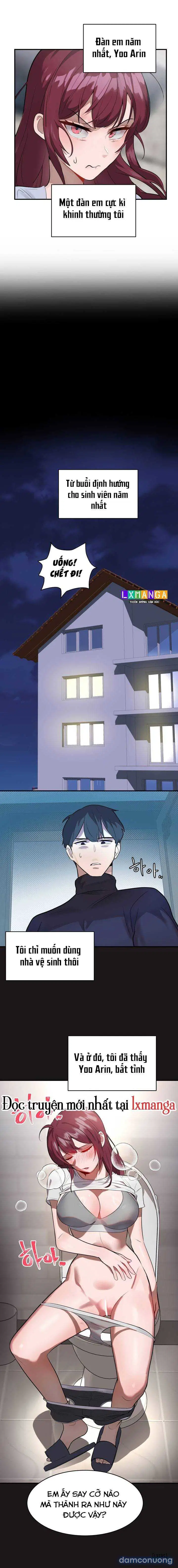 Những Cô Gái Phép Thuật - Chapter 2 trang 8