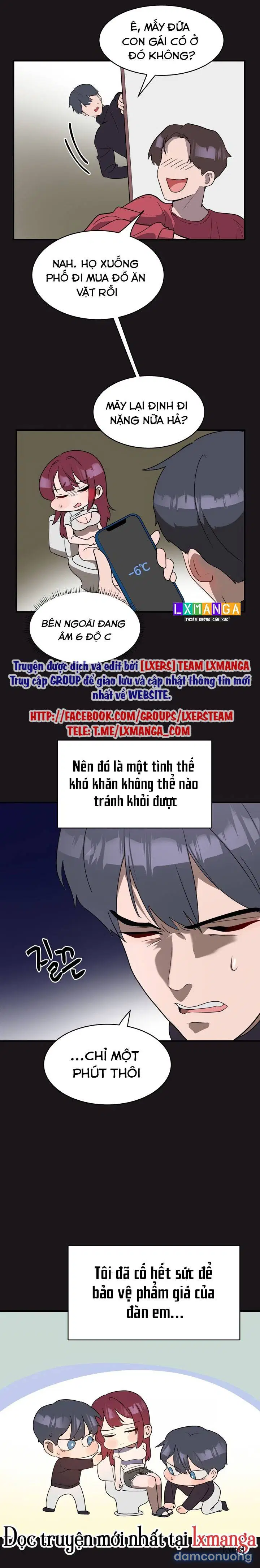 Những Cô Gái Phép Thuật - Chapter 2 trang 9