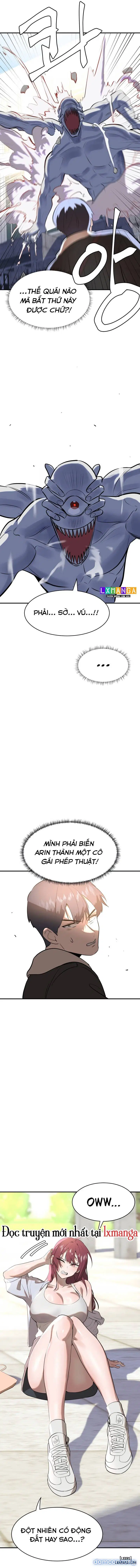 Những Cô Gái Phép Thuật - Chapter 2 trang 10
