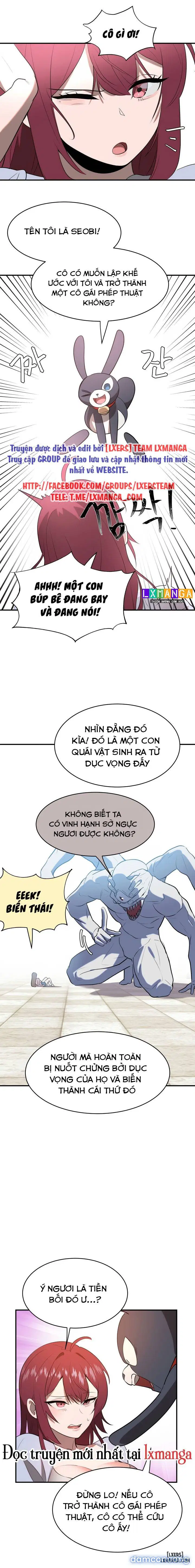 Những Cô Gái Phép Thuật - Chapter 2 trang 11
