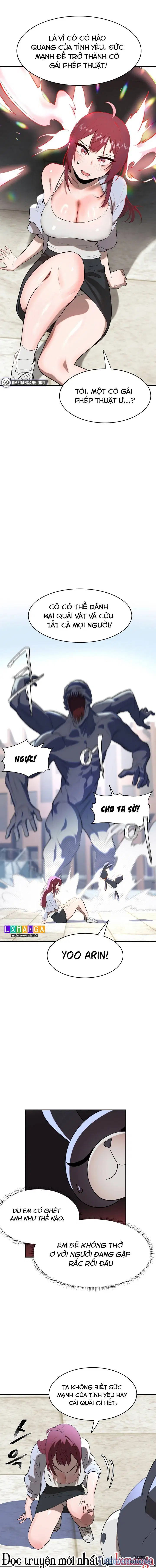 Những Cô Gái Phép Thuật - Chapter 2 trang 12