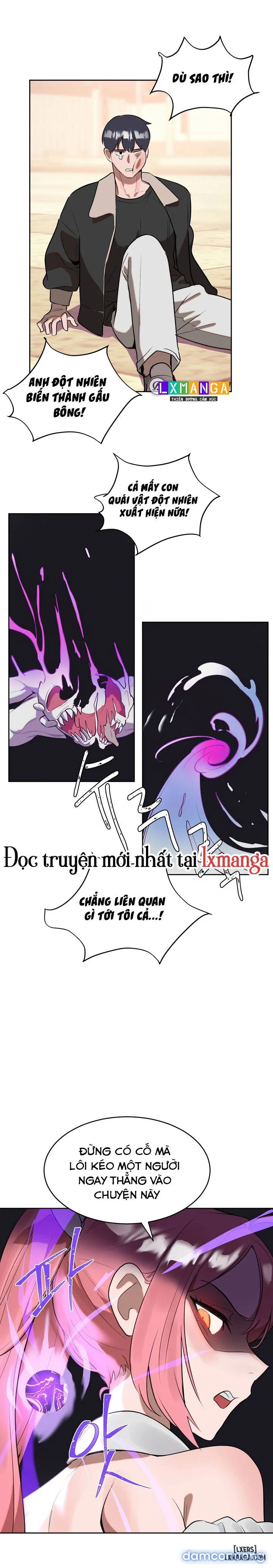Những Cô Gái Phép Thuật - Chapter 3 trang 4