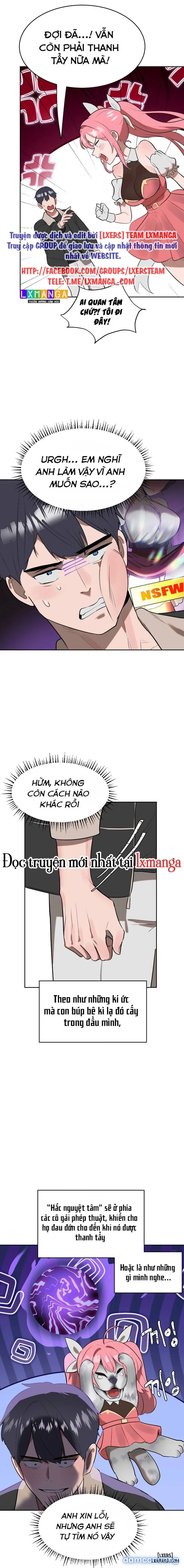 Những Cô Gái Phép Thuật - Chapter 3 trang 5