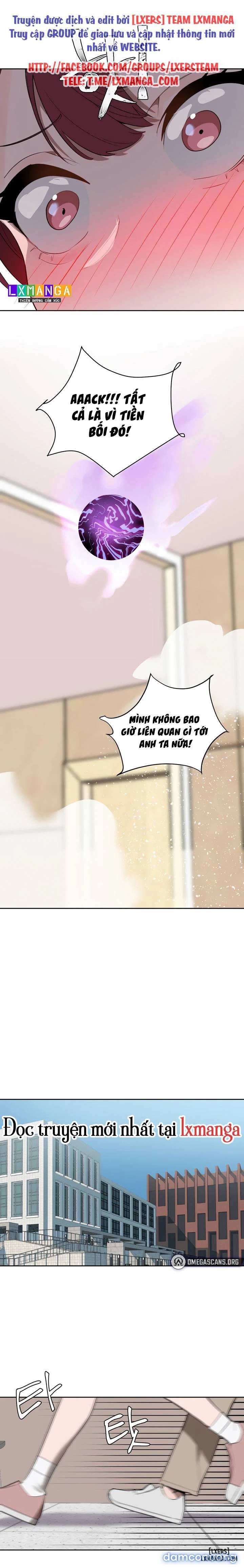 Những Cô Gái Phép Thuật - Chapter 3 trang 9