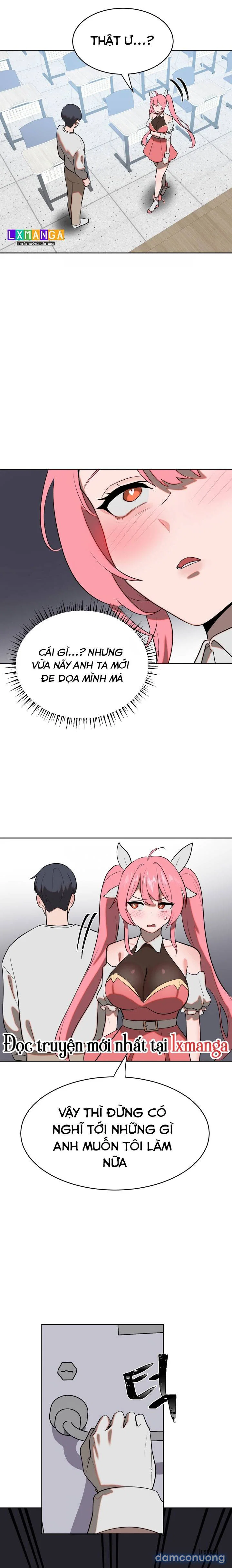 Những Cô Gái Phép Thuật - Chapter 3 trang 14