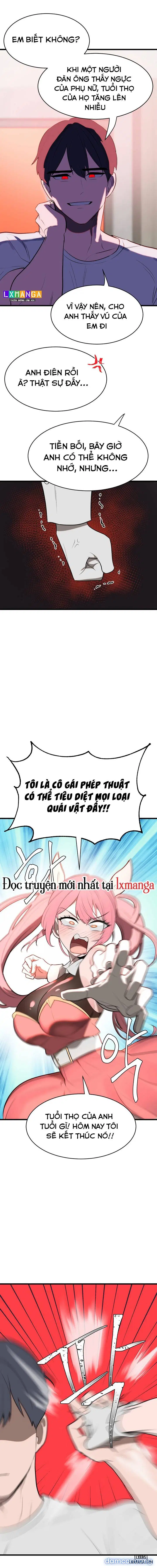 Những Cô Gái Phép Thuật - Chapter 4 trang 2
