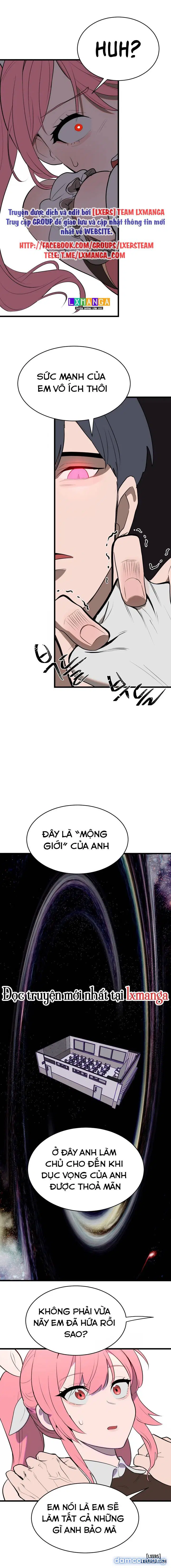 Những Cô Gái Phép Thuật - Chapter 4 trang 3