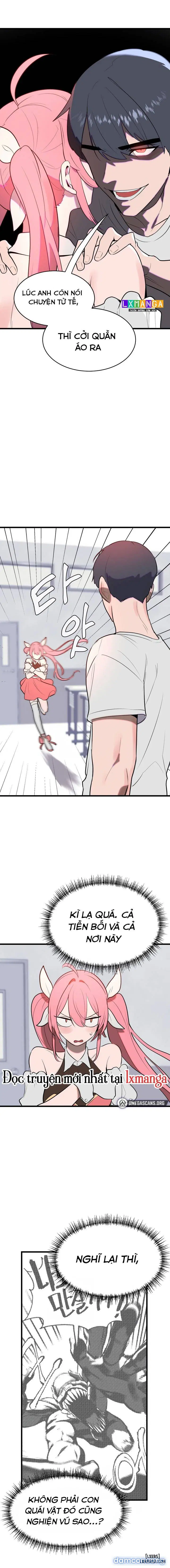 Những Cô Gái Phép Thuật - Chapter 4 trang 4