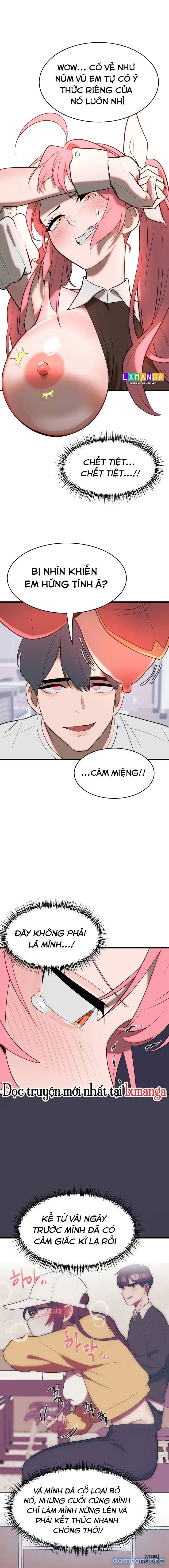Những Cô Gái Phép Thuật - Chapter 4 trang 8