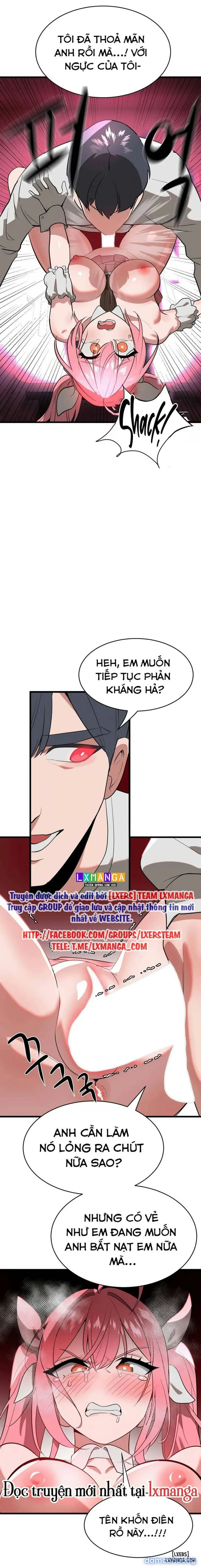 Những Cô Gái Phép Thuật - Chapter 5 trang 9
