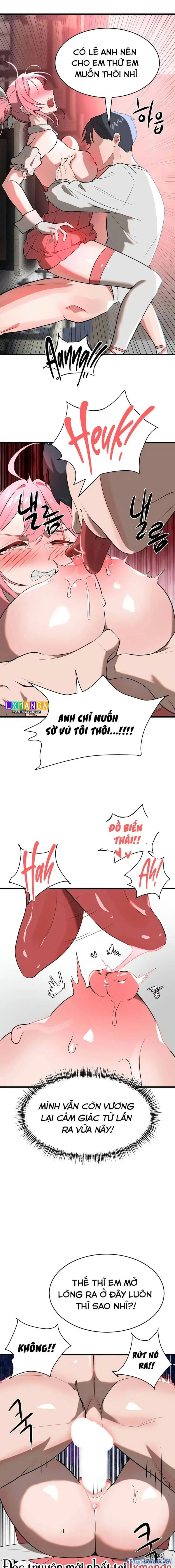 Những Cô Gái Phép Thuật - Chapter 5 trang 10