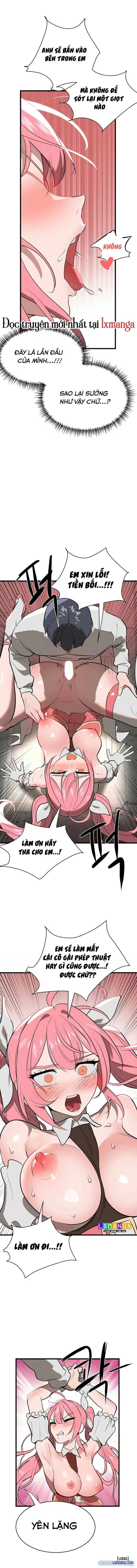 Những Cô Gái Phép Thuật - Chapter 5 trang 14