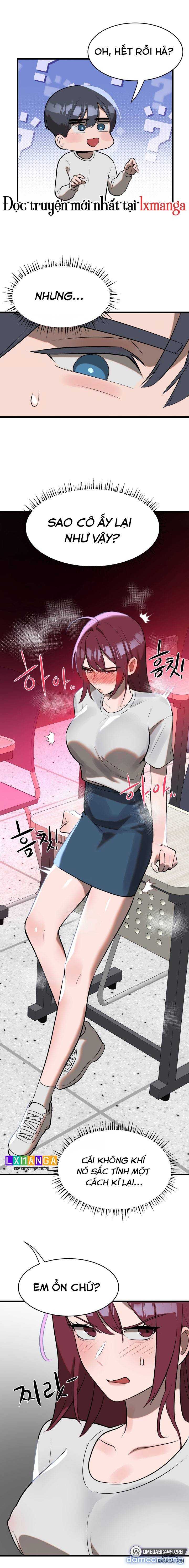 Những Cô Gái Phép Thuật - Chapter 6 trang 4
