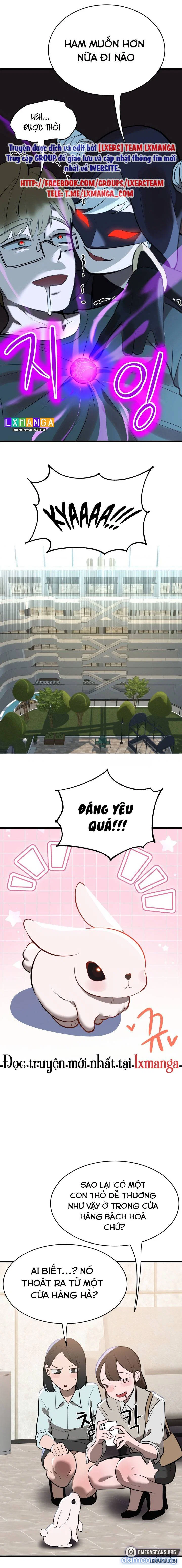 Những Cô Gái Phép Thuật - Chapter 6 trang 12