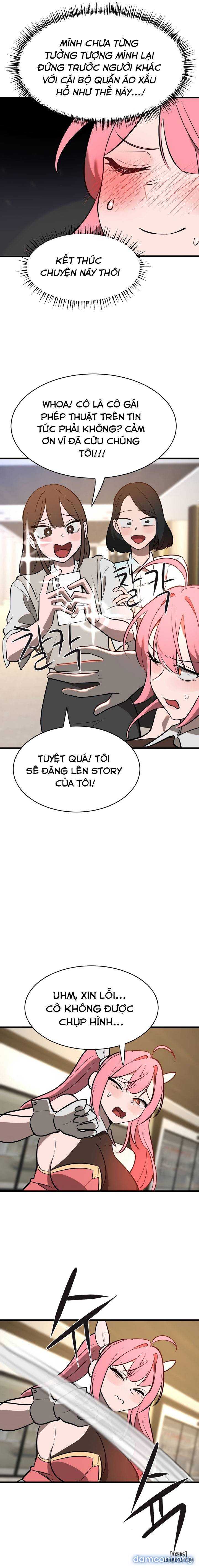 Những Cô Gái Phép Thuật - Chapter 6 trang 16