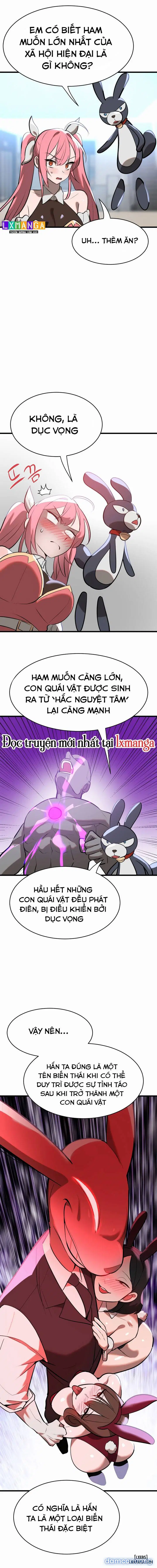 Những Cô Gái Phép Thuật - Chapter 7 trang 4