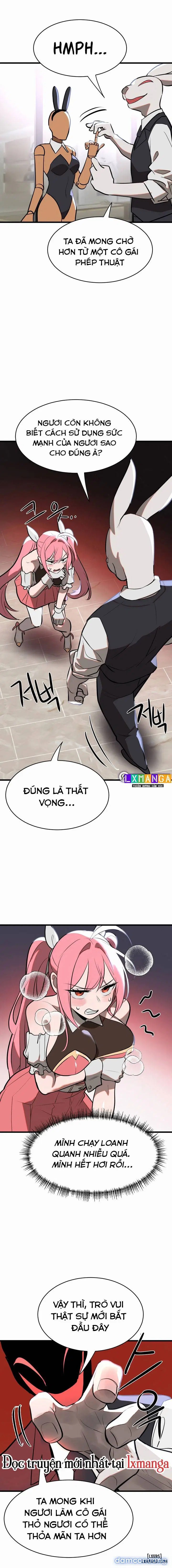 Những Cô Gái Phép Thuật - Chapter 7 trang 10