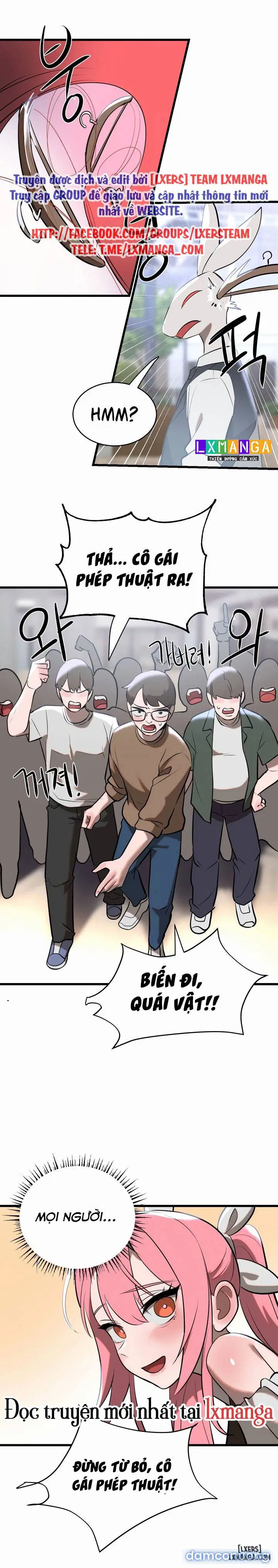 Những Cô Gái Phép Thuật - Chapter 7 trang 11