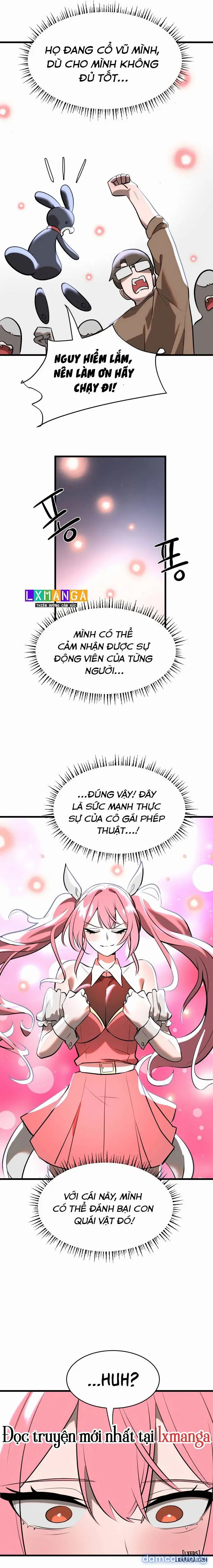 Những Cô Gái Phép Thuật - Chapter 7 trang 12