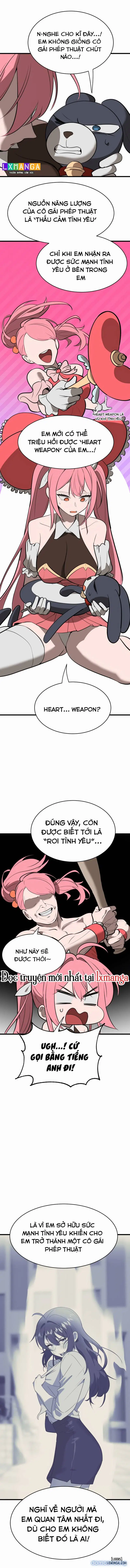 Những Cô Gái Phép Thuật - Chapter 8 trang 2