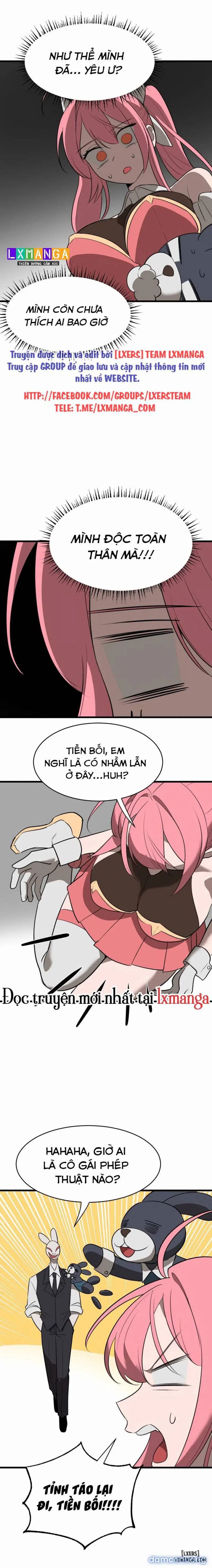 Những Cô Gái Phép Thuật - Chapter 8 trang 3