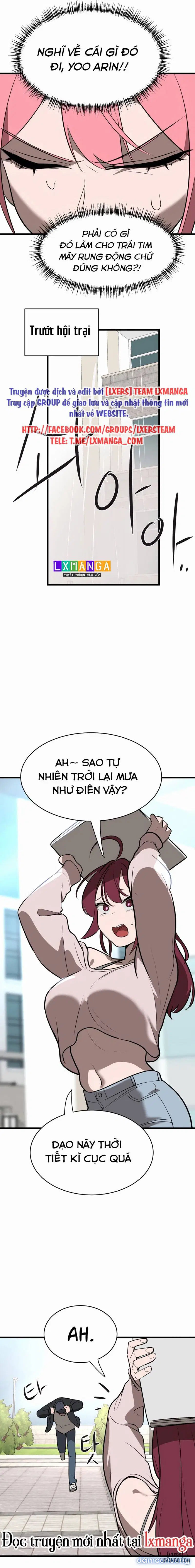 Những Cô Gái Phép Thuật - Chapter 8 trang 5