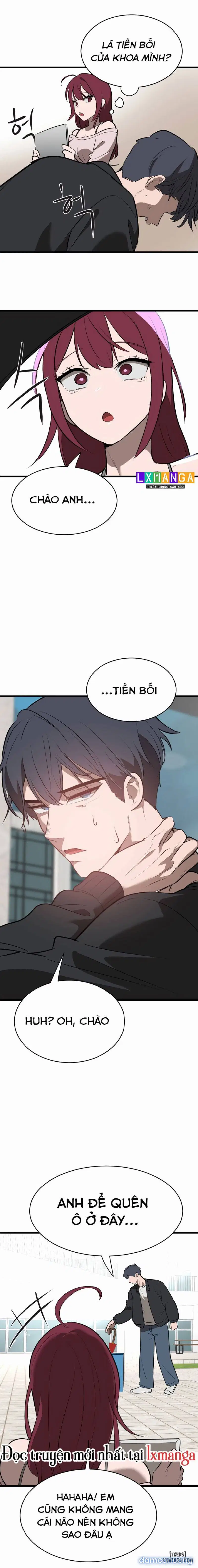 Những Cô Gái Phép Thuật - Chapter 8 trang 6