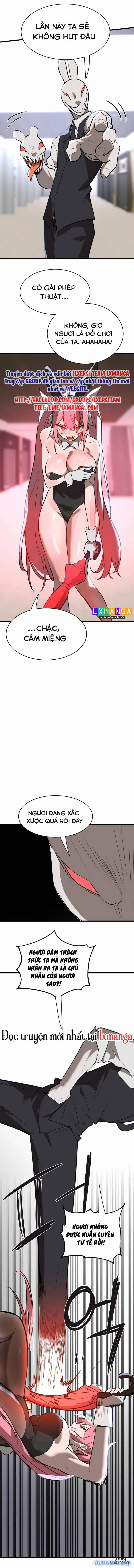 Những Cô Gái Phép Thuật - Chapter 8 trang 9