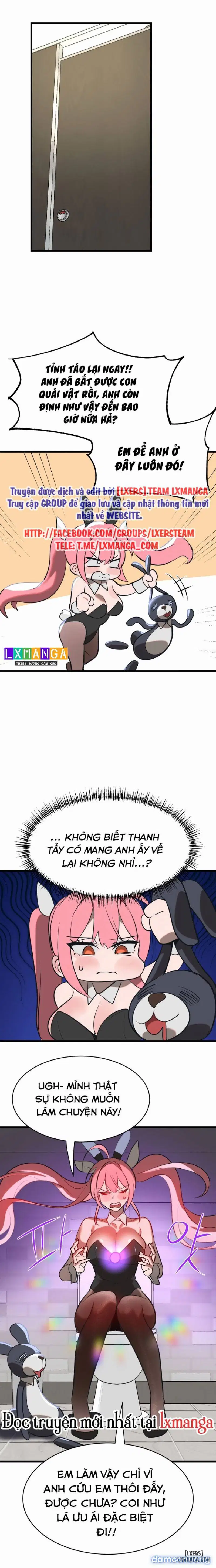 Những Cô Gái Phép Thuật - Chapter 8 trang 14