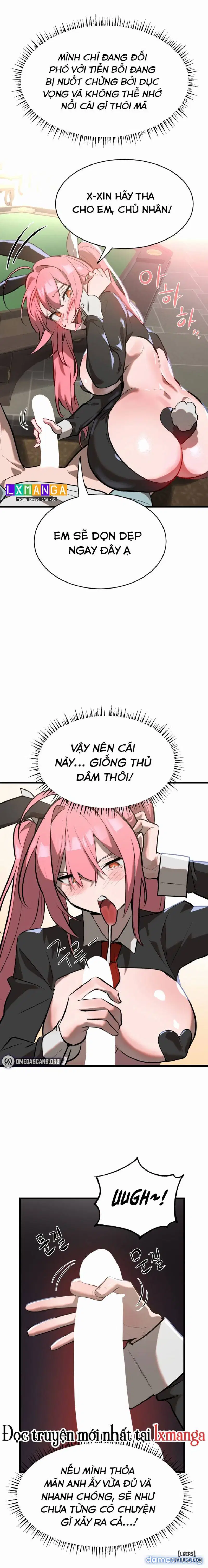 Những Cô Gái Phép Thuật - Chapter 9 trang 4