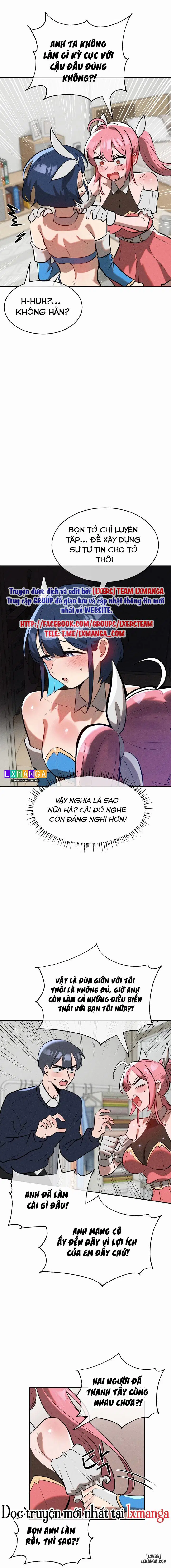 Những Cô Gái Phép Thuật - Chapter 15 trang 3
