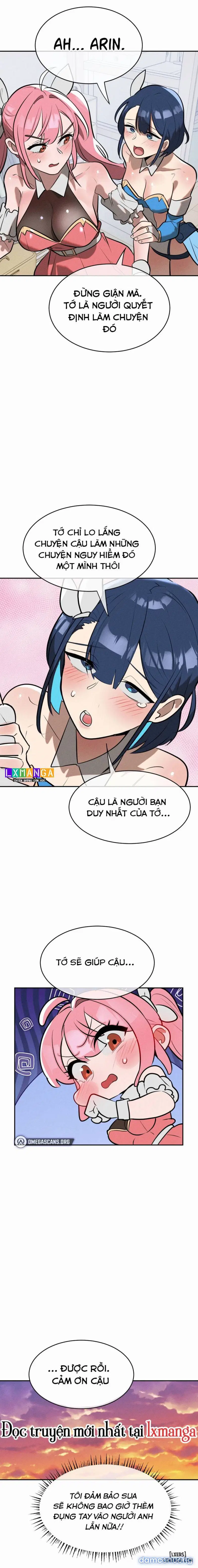 Những Cô Gái Phép Thuật - Chapter 15 trang 4