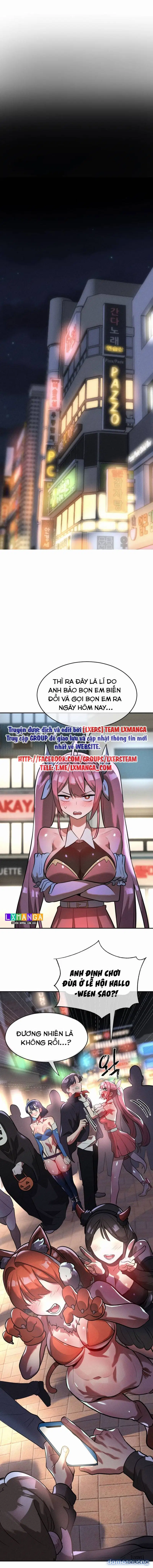Những Cô Gái Phép Thuật - Chapter 15 trang 5