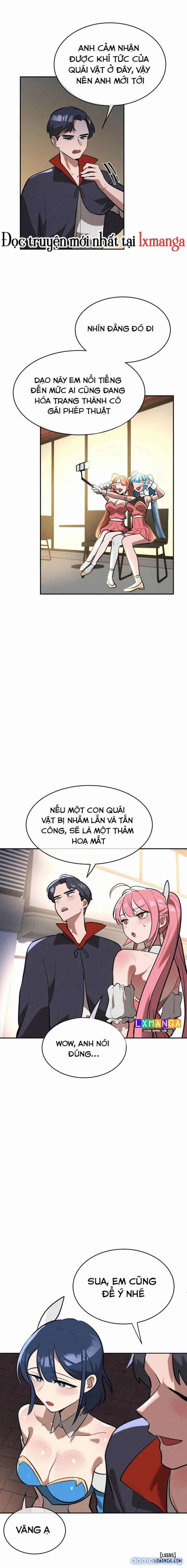 Những Cô Gái Phép Thuật - Chapter 15 trang 6