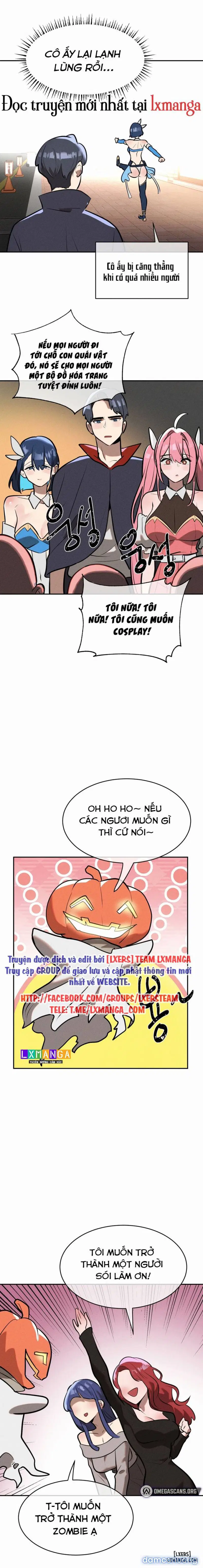 Những Cô Gái Phép Thuật - Chapter 15 trang 7